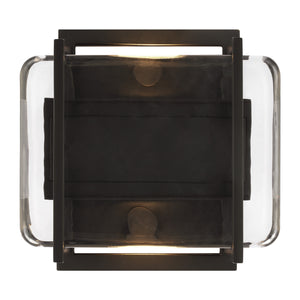 Visual Comfort Modern - 700WSDUE5B-LED927-277 - LED Wall Sconce - Duelle - Nightshade Black