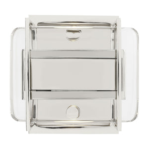 Visual Comfort Modern - 700WSDUE5N-LED927 - LED Wall Sconce - Duelle - Polished Nickel