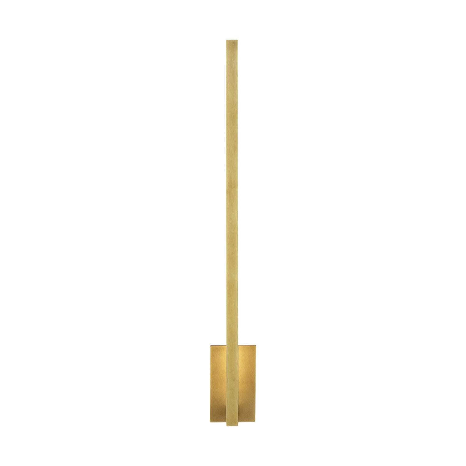 Visual Comfort Modern - 700WSSTG24NB-LED927-277 - LED Wall Sconce - Stagger - Natural Brass