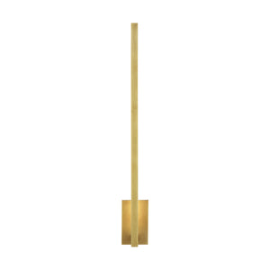 Visual Comfort Modern - 700WSSTG24NB-LED927-277 - LED Wall Sconce - Stagger - Natural Brass