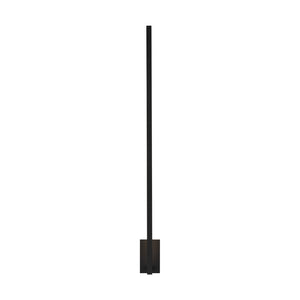 Visual Comfort Modern - 700WSSTG36B-LED927-277 - LED Wall Sconce - Stagger - Nightshade Black