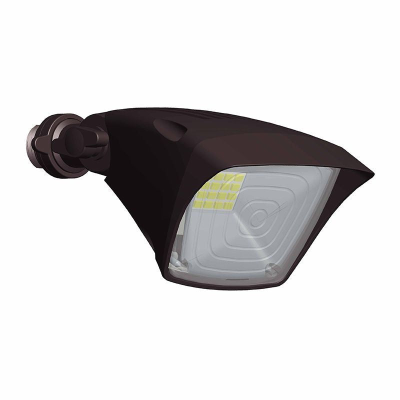 Westgate - FLH-10W-30K-BR - LED Flood Head - Dark Bronze