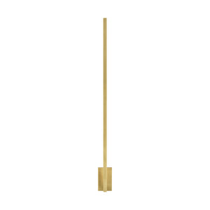 Visual Comfort Modern - 700WSSTG36NB-LED927-277 - LED Wall Sconce - Stagger - Natural Brass
