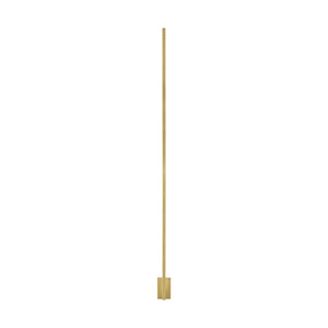 Visual Comfort Modern - 700WSSTG63NB-LED927 - LED Wall Sconce - Stagger - Natural Brass