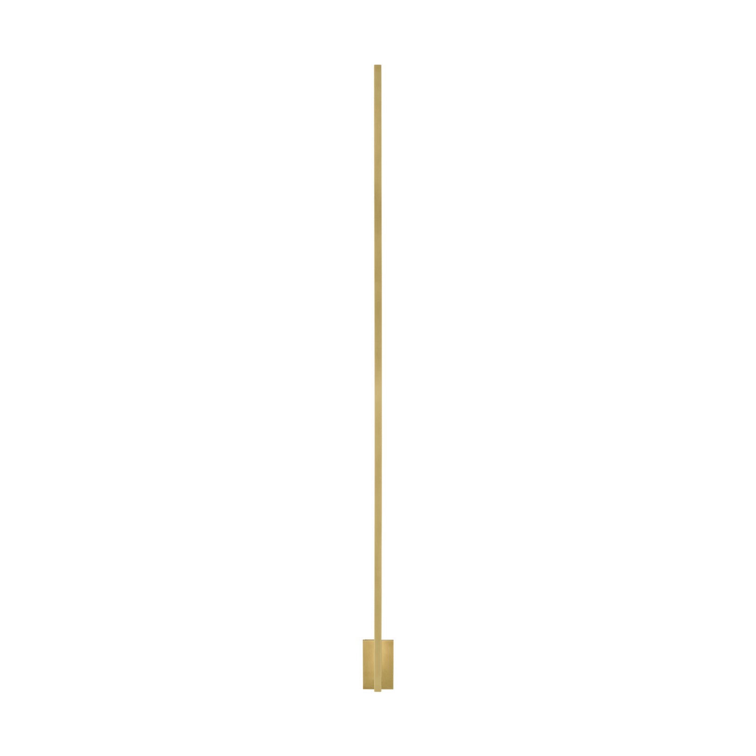 Visual Comfort Modern - 700WSSTG63NB-LED927-277 - LED Wall Sconce - Stagger - Natural Brass