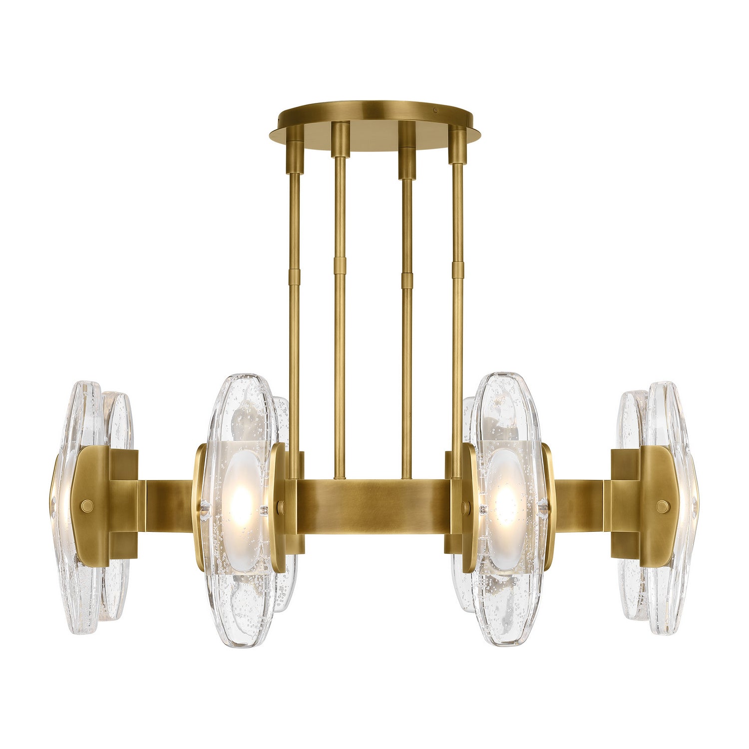 Visual Comfort Modern - 700WYT8BR-LED927 - LED Chandelier - Wythe - Plated Brass