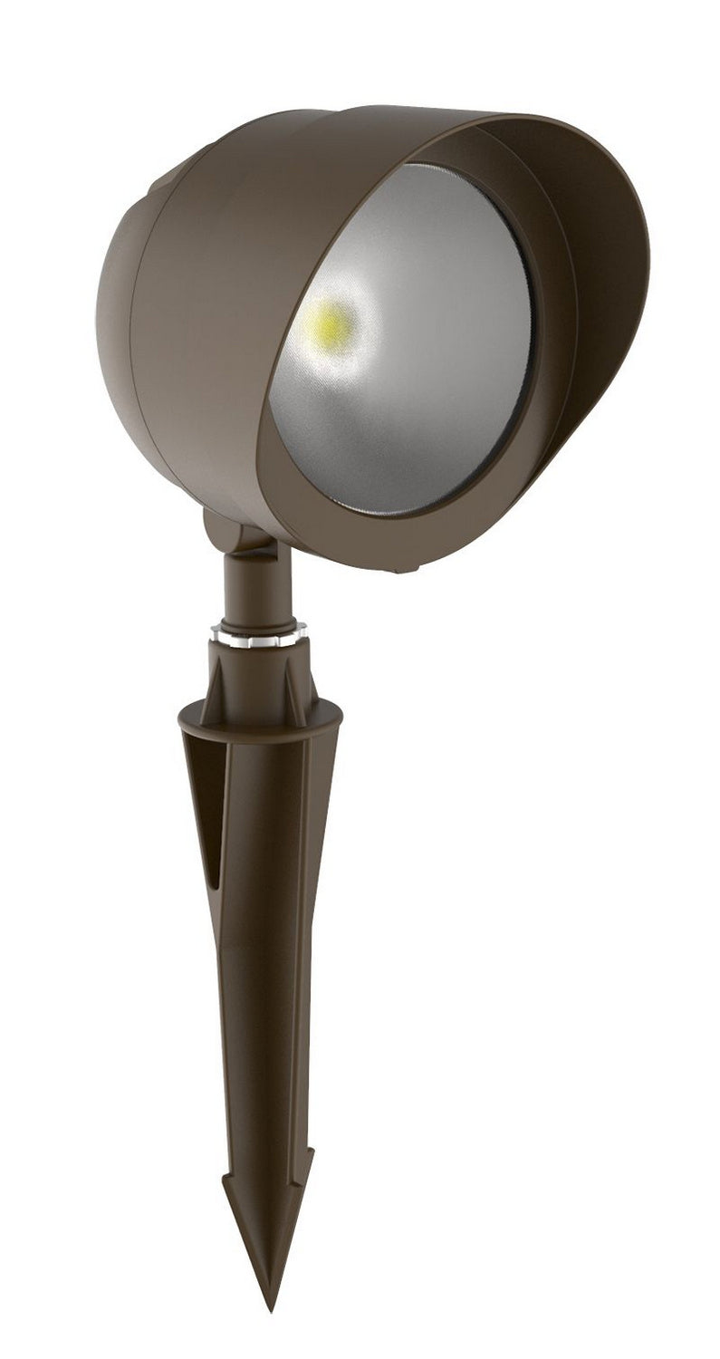 Westgate - GL-12V-24W-30K-BR - LED Flood - Dark Bronze