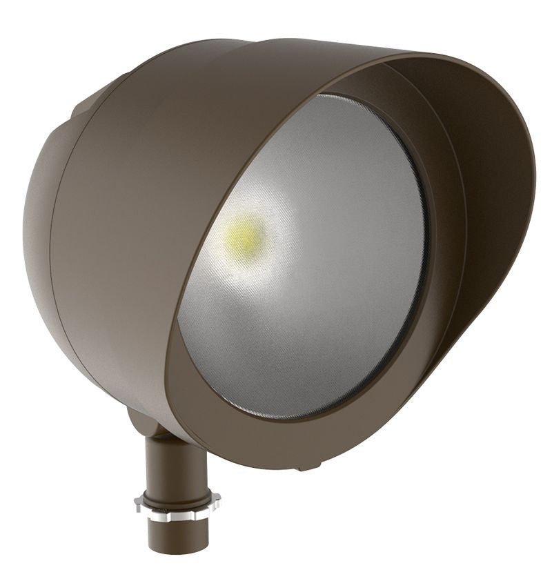 Westgate - GL-12W-30K-BR - LED Flood - Dark Bronze