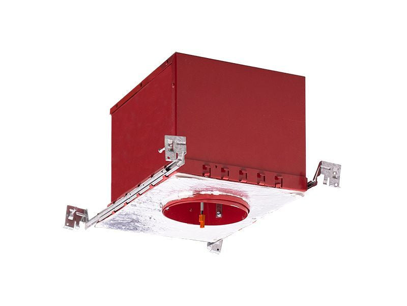 Westgate - ICFAL-6 - Airtight Fire-Rated New Const. LED Recessed Light Housing - Red