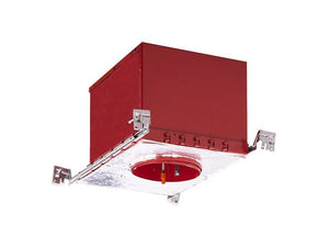 Westgate - ICFAL-6 - Airtight Fire-Rated New Const. LED Recessed Light Housing - Red