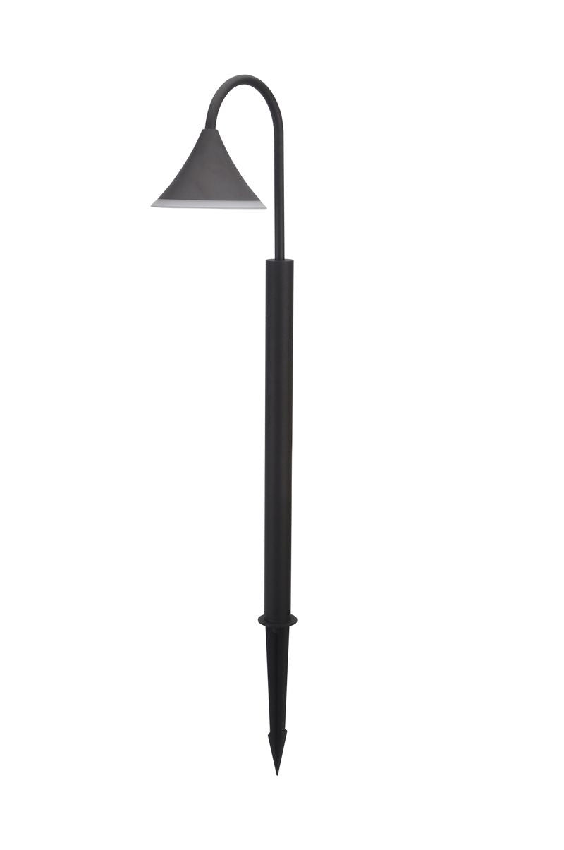 Westgate - LAL-12V-130-31-30K-BR - Model Bell Path Light - Bronze