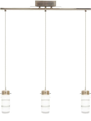 Westgate - LCFB-3LS-MCT5 - LED Pendant - Brushed-Nickel