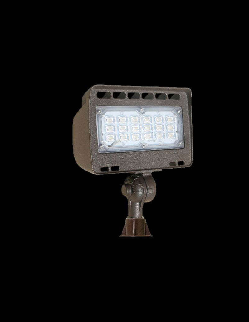 Westgate - LF4-12V-24W-30K - LED Wall Wash - Bronze