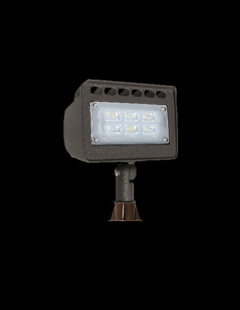 Westgate - LF4-12V-6W-30K - LED Wall Wash - Bronze