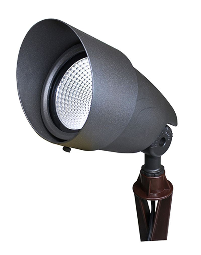 Westgate - LFLV-12W-27K - LED Landscape Uplight - Bronze