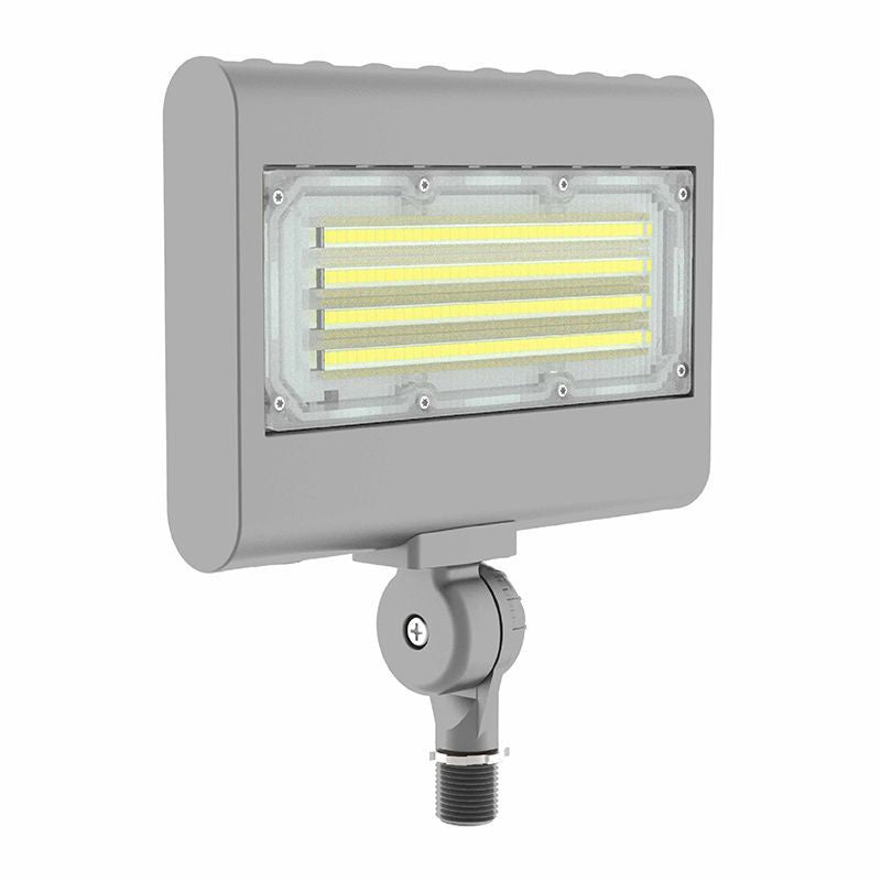 Westgate - LFX-SM-10-30W-MCTP-KN-SV - Flood-Area Ligh - Silver