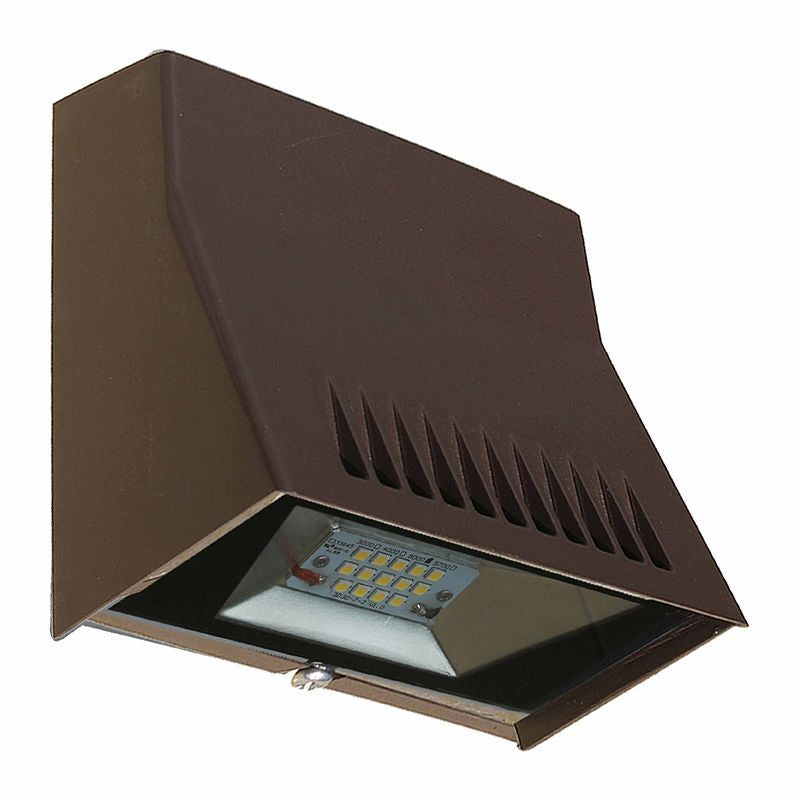 Westgate - LMW-12W-30K - Mini Cutoff Wallpack - Dark Bronze