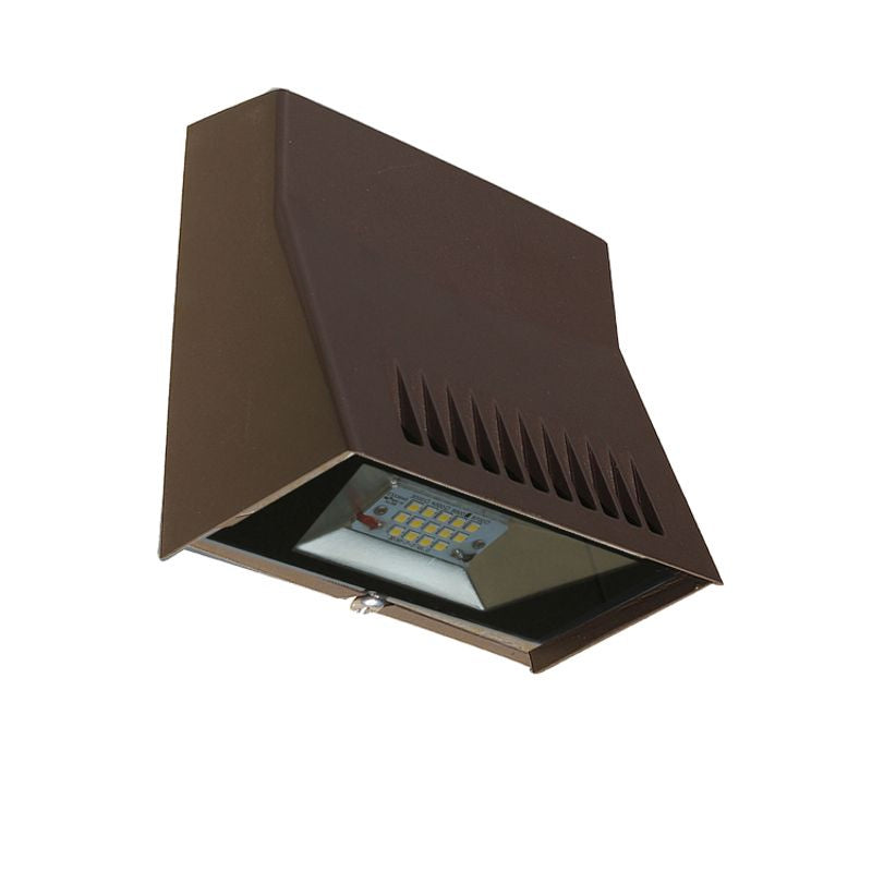 Westgate - LMW-12W-40K - Mini Cutoff Wallpack - Dark Bronze