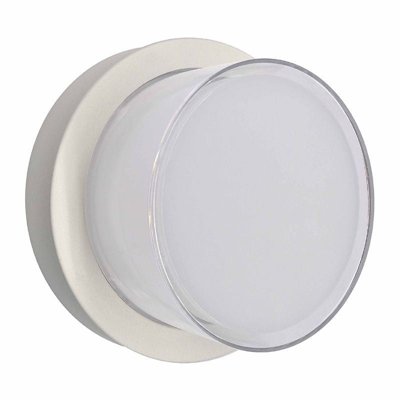 Westgate - LRS-E-MCT-C90-WH - Outdoor Double Lens - White