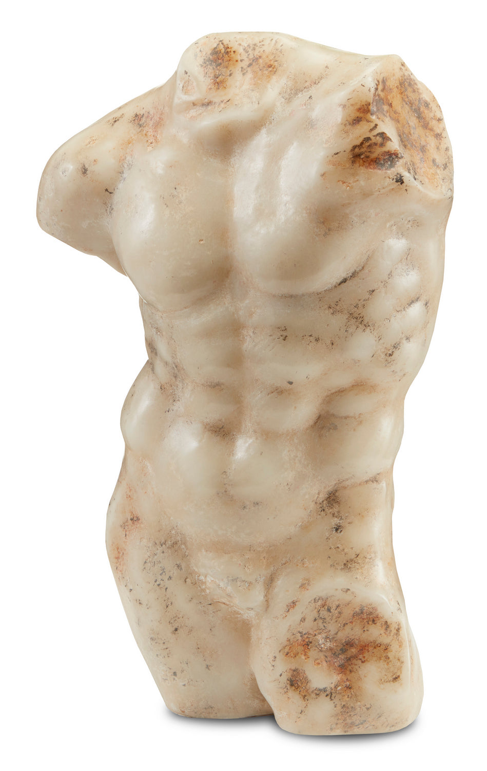 Currey and Company - 1200-0443 - Ancient Greek Torso - Aged Beige/Brown