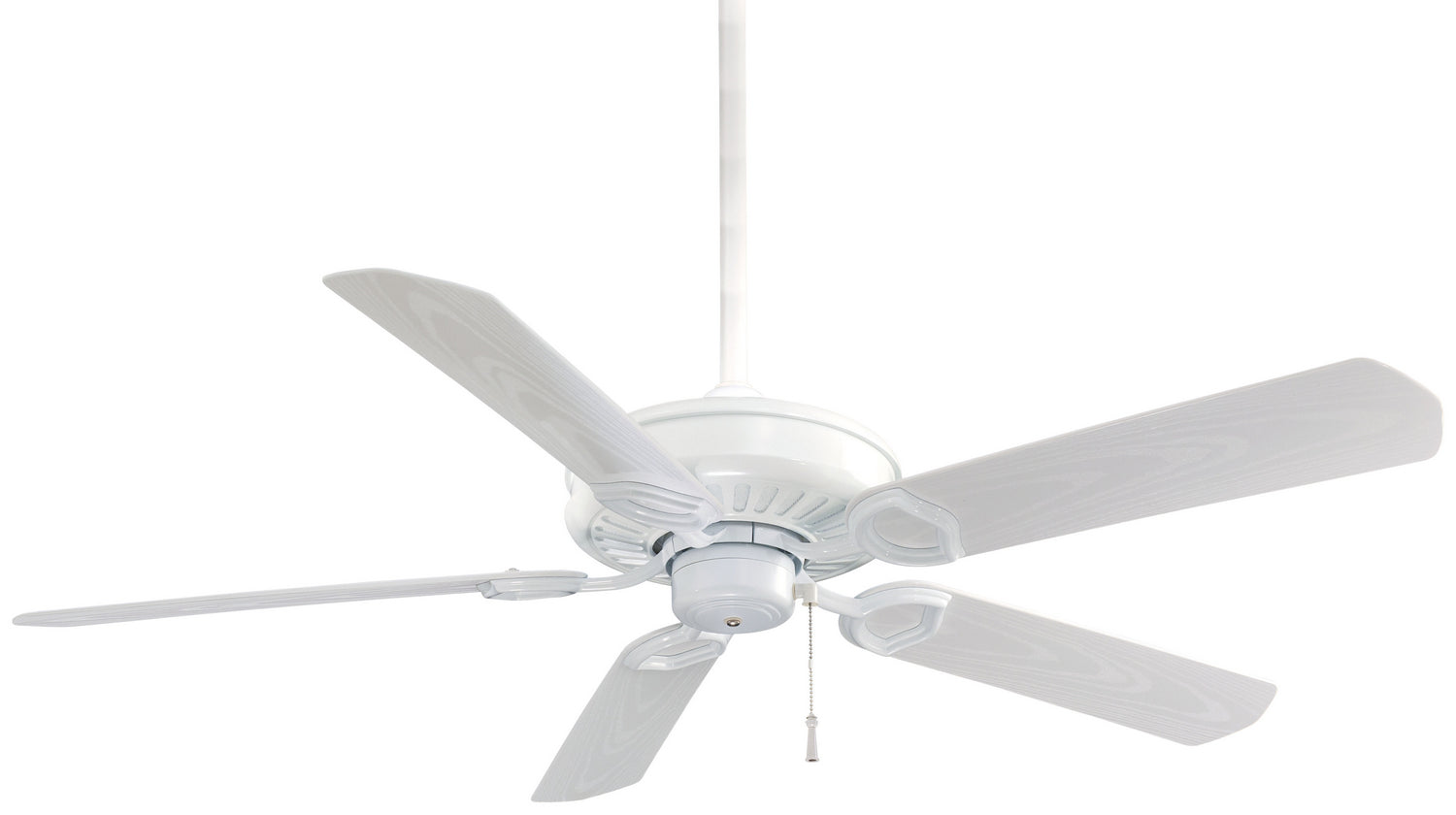 Minka Aire - F589-WH - 54" Ceiling Fan - Sundowner - White