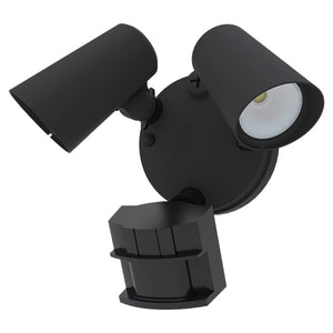 American Lighting - FL2-3CCT-BK - Security Light - Fora - Black