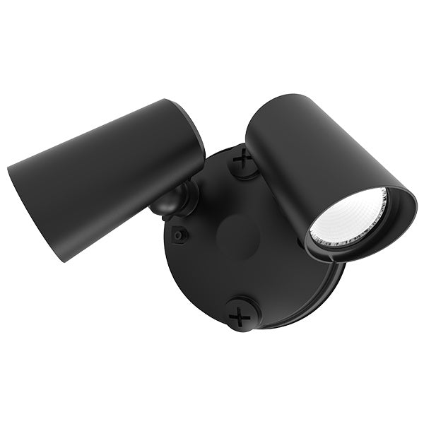 American Lighting - FL2S-3CCT-BK - Securituy Light - Fora - Black