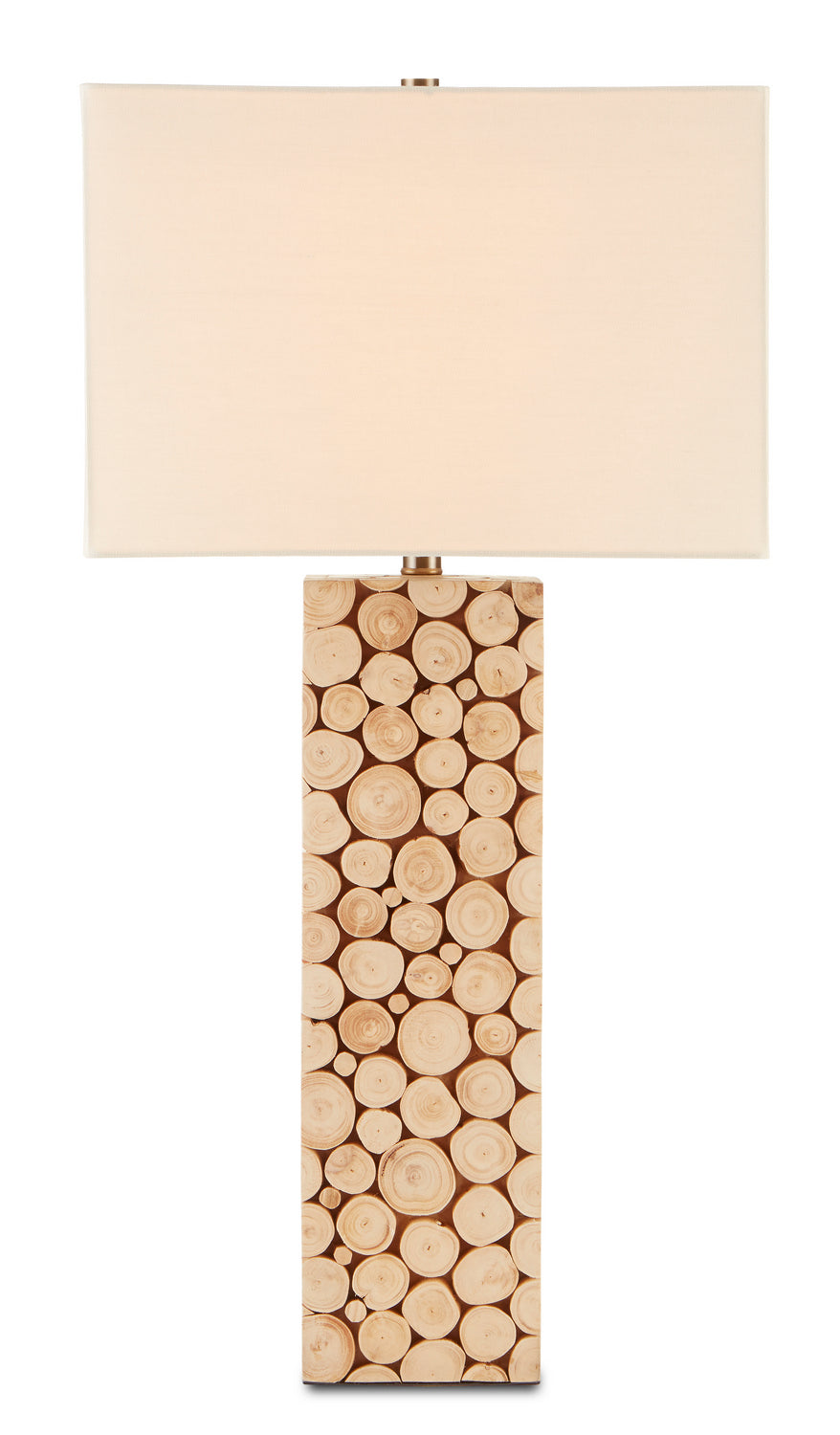 Currey and Company - 6000-0738 - One Light Table Lamp - Mimosa - Natural