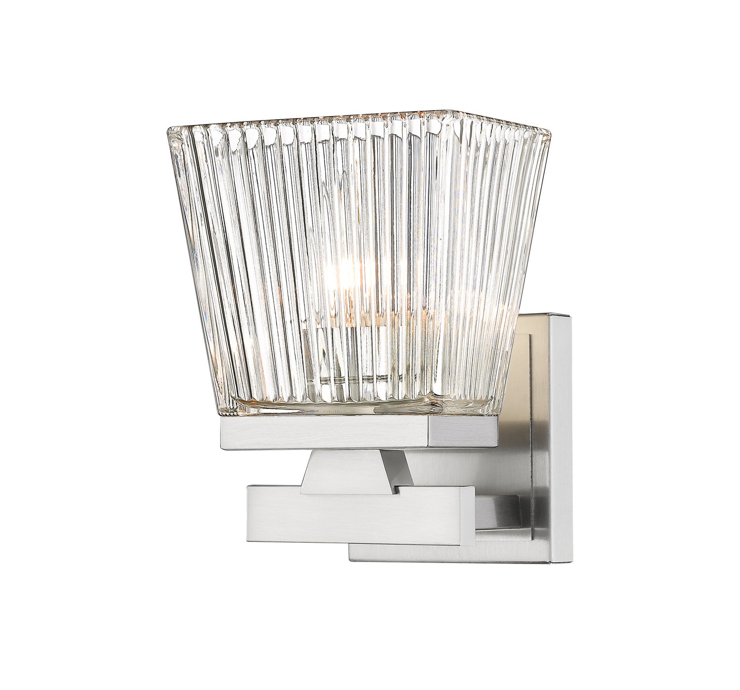 Z-Lite - 1936-1S-BN - One Light Wall Sconce - Astor - Brushed Nickel