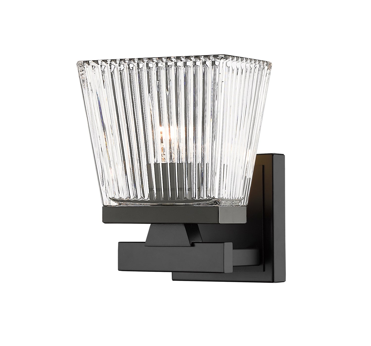 Z-Lite - 1936-1S-MB - One Light Wall Sconce - Astor - Matte Black