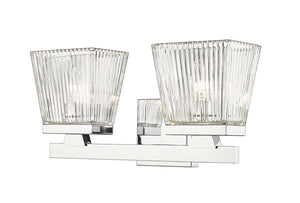 Z-Lite - 1936-2V-CH - Two Light Vanity - Astor - Chrome