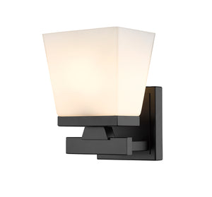 Z-Lite - 1937-1S-MB - One Light Wall Sconce - Astor - Matte Black