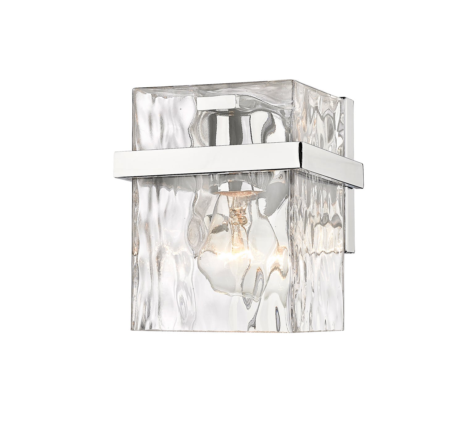 Z-Lite - 1938-1S-CH - One Light Wall Sconce - Bennington - Chrome