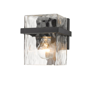 Z-Lite - 1938-1S-MB - One Light Wall Sconce - Bennington - Matte Black