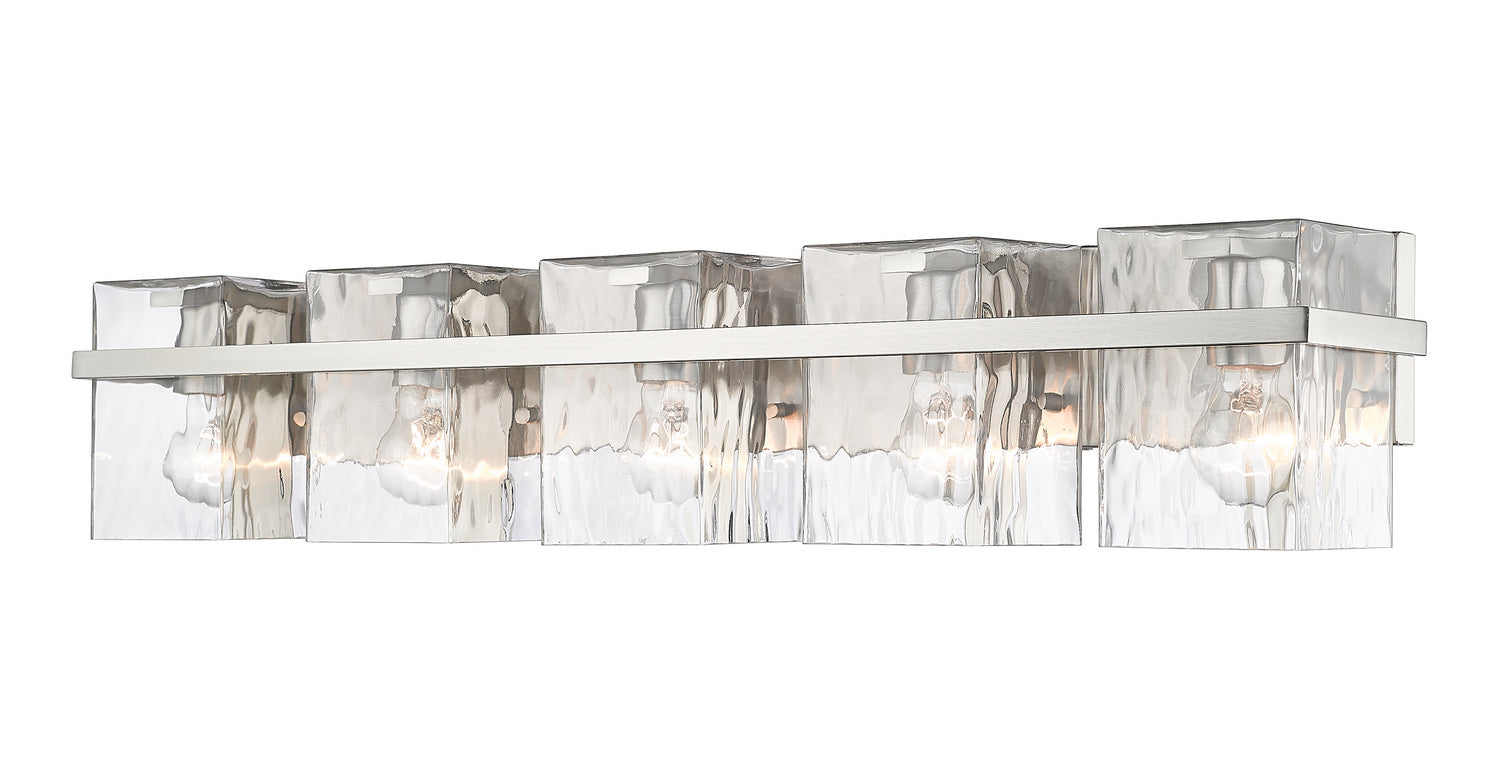 Z-Lite - 1938-5V-BN - Five Light Vanity - Bennington - Brushed Nickel