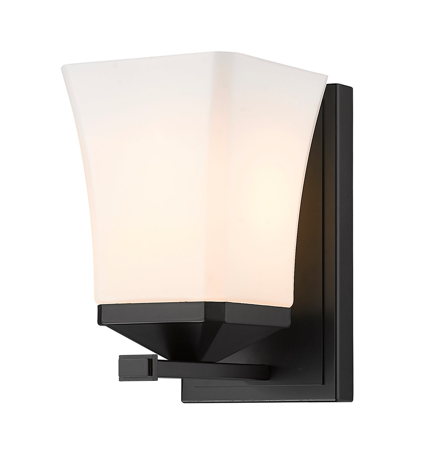 Z-Lite - 1939-1S-MB - One Light Wall Sconce - Darcy - Matte Black