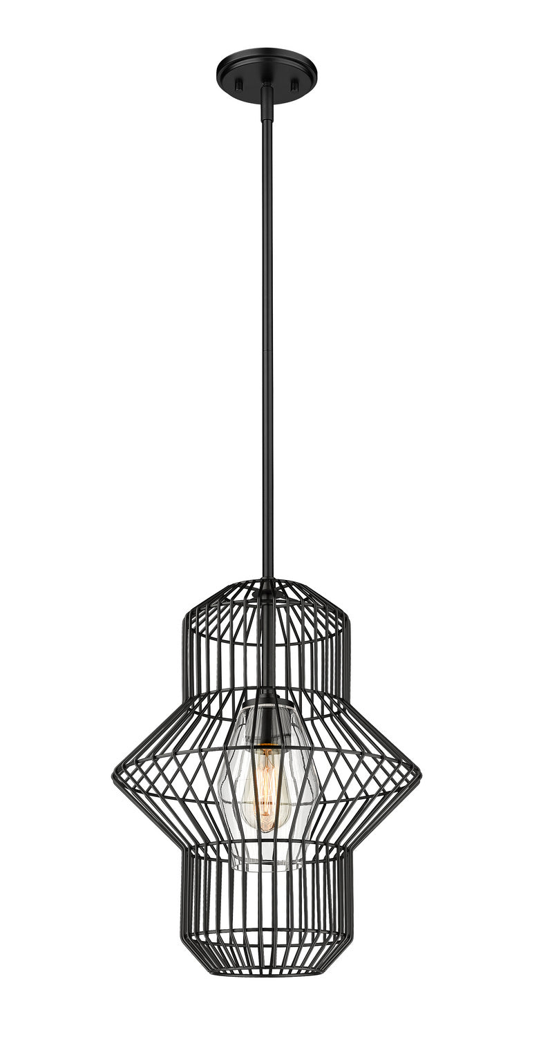 Z-Lite - 1941P15-MB - One Light Pendant - Orsay - Matte Black