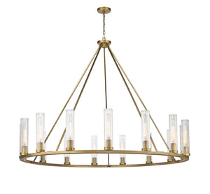 Z-Lite - 3031-15RB - 15 Light Chandelier - Beau - Rubbed Brass