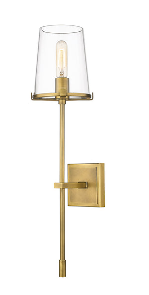 Z-Lite - 3032-1S-RB - One Light Wall Sconce - Callista - Rubbed Brass