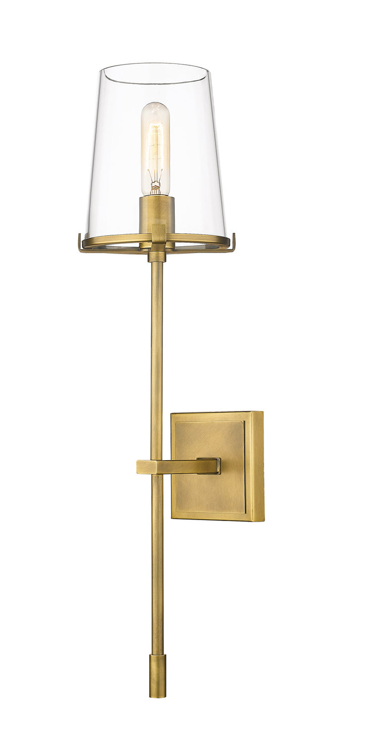 Z-Lite - 3032-1S-RB - One Light Wall Sconce - Callista - Rubbed Brass