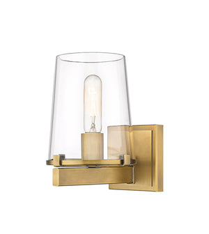 Z-Lite - 3032-1V-RB - One Light Wall Sconce - Callista - Rubbed Brass