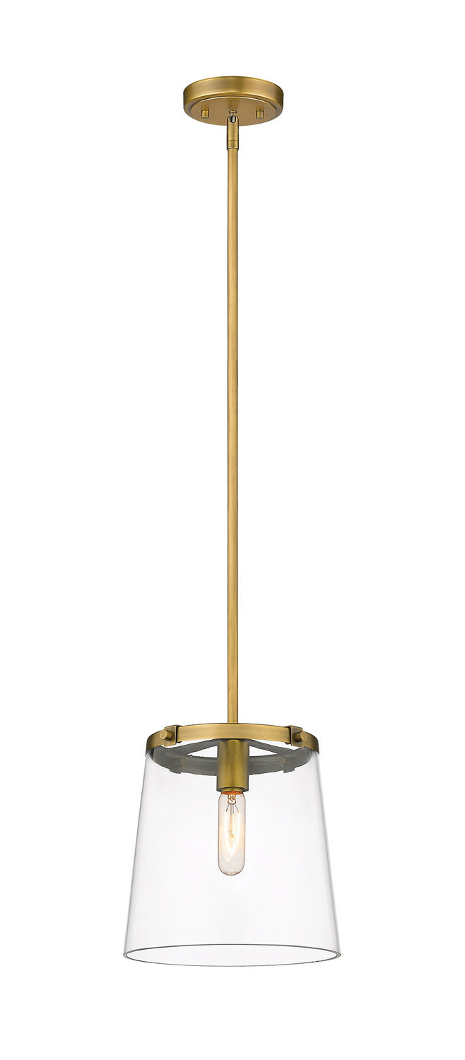 Z-Lite - 3032P10-RB - One Light Pendant - Callista - Rubbed Brass