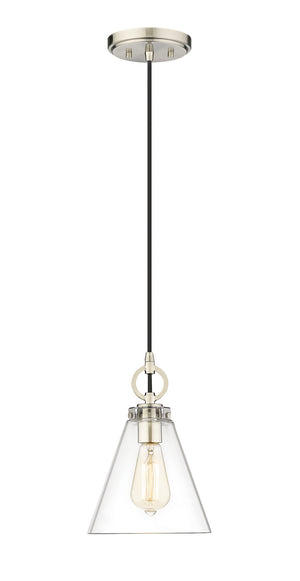 Z-Lite - 3034P8-BN - One Light Pendant - Harper - Brushed Nickel