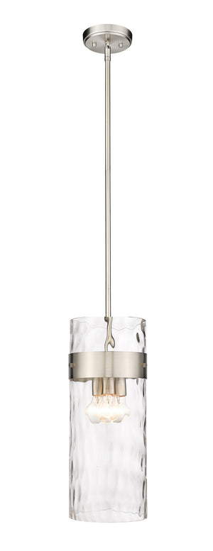 Z-Lite - 3035P9-BN - Three Light Pendant - Fontaine - Brushed Nickel