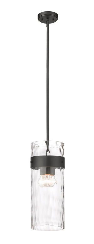 Z-Lite - 3035P9-MB - Three Light Pendant - Fontaine - Matte Black