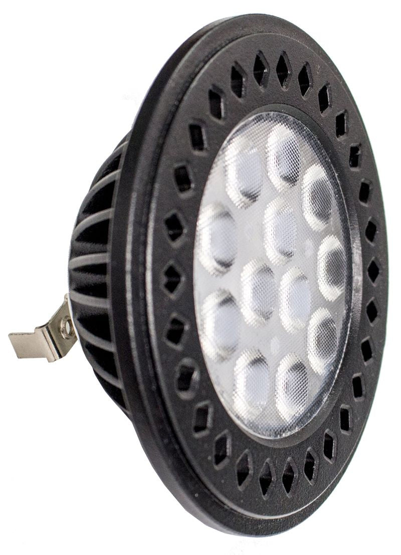 Westgate - PAR36-12W-30K - Light Bulb - Black