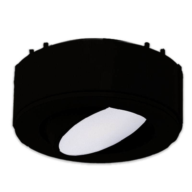 Westgate - PL120ADJ-30K-BK - Puck Light - Black