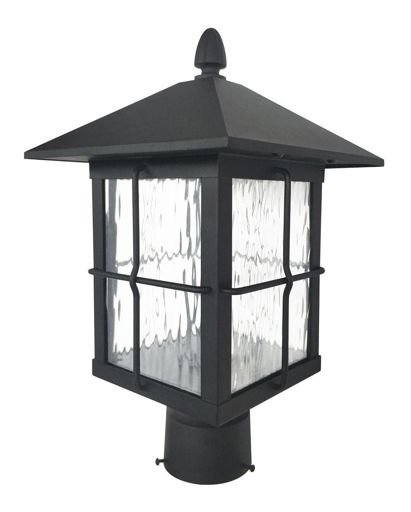 Westgate - PML-MCT-BK - LED Post Mount Lantern - Black