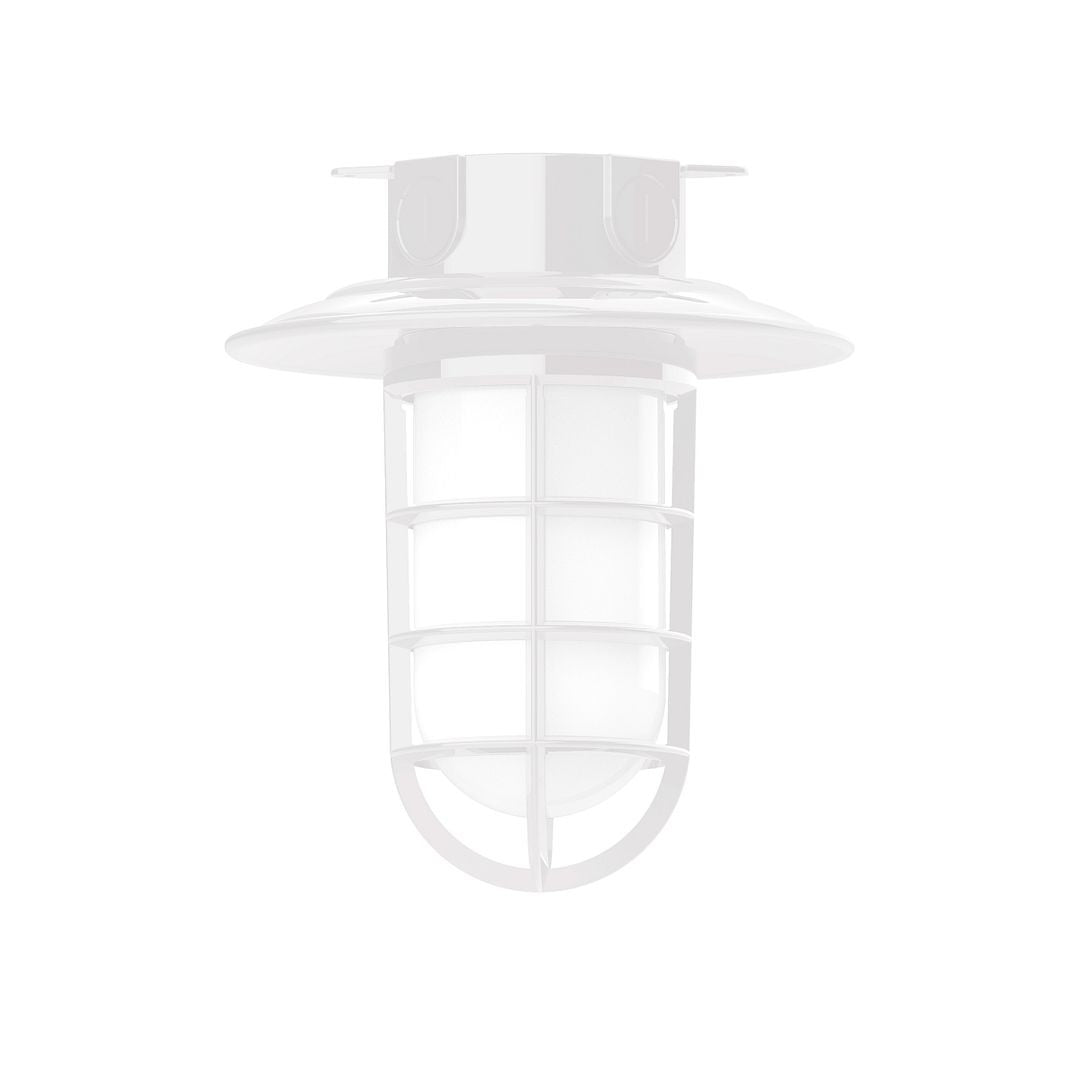 Montclair Light Works - FMC052-44 - One Light Flush Mount - Vaportite - White