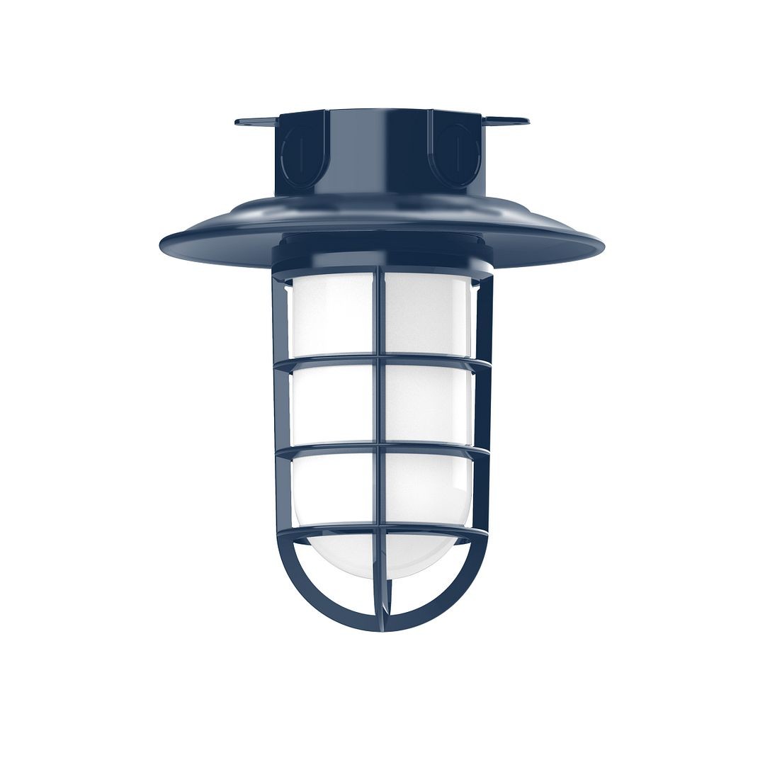 Montclair Light Works - FMC052-50 - One Light Flush Mount - Vaportite - Navy